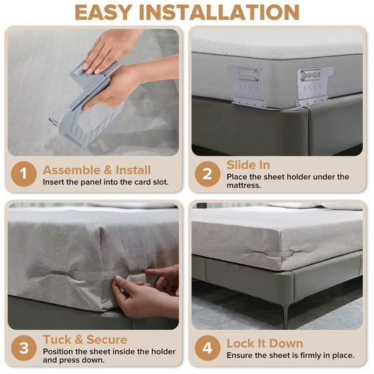 Bed sheet holder