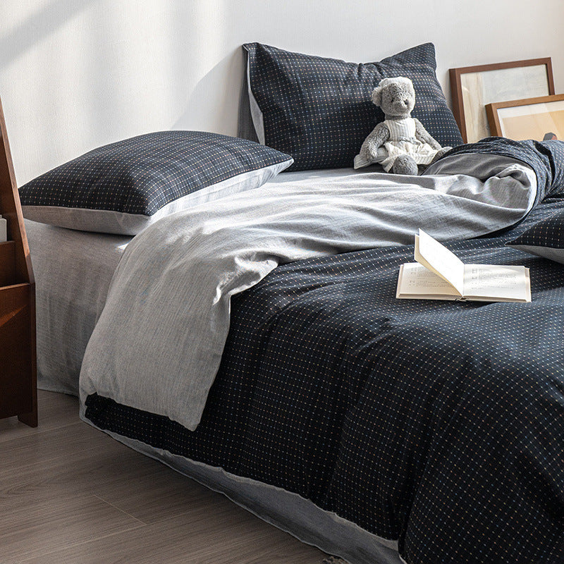 Bed sheets and duvet cover