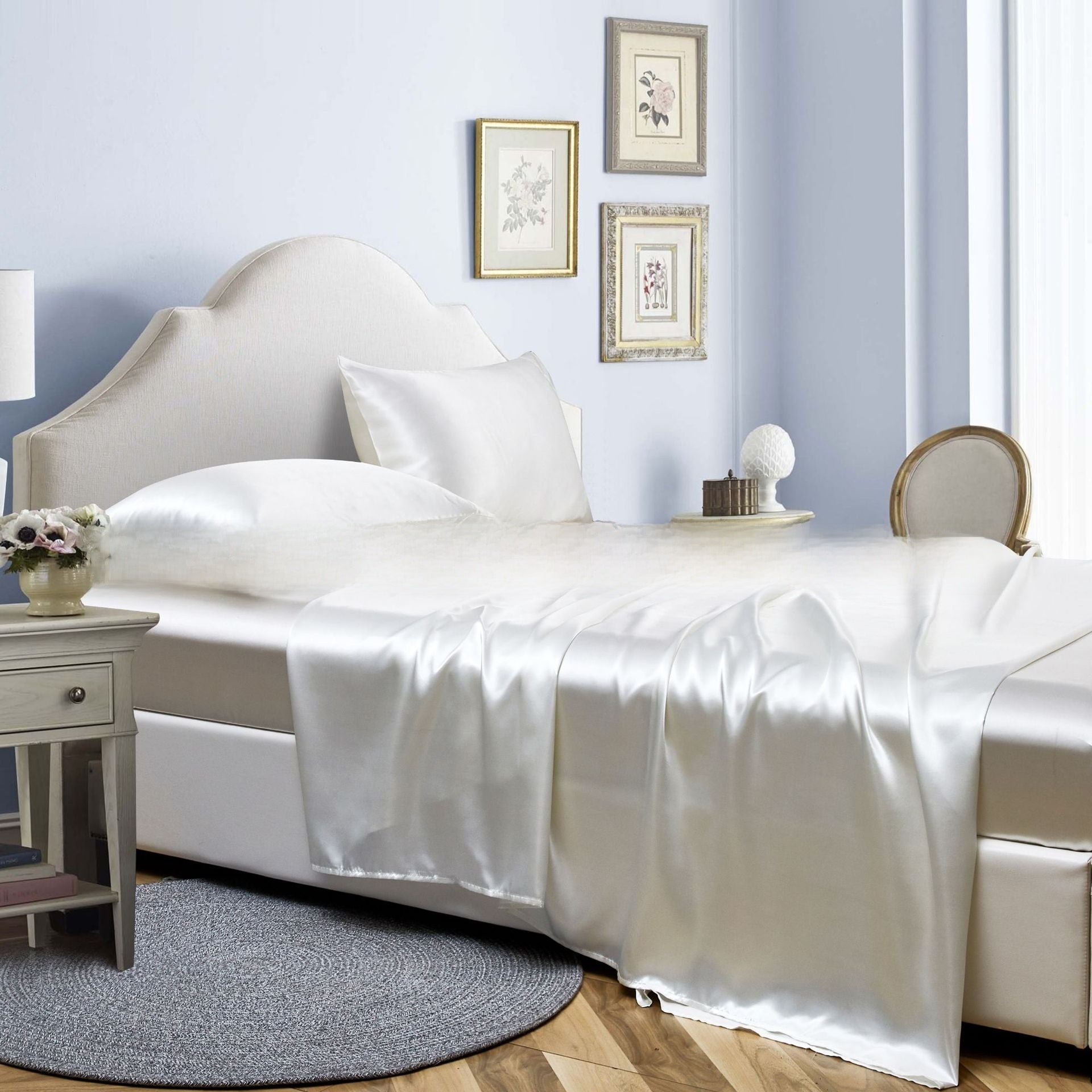 Bed sheets and duvet covers