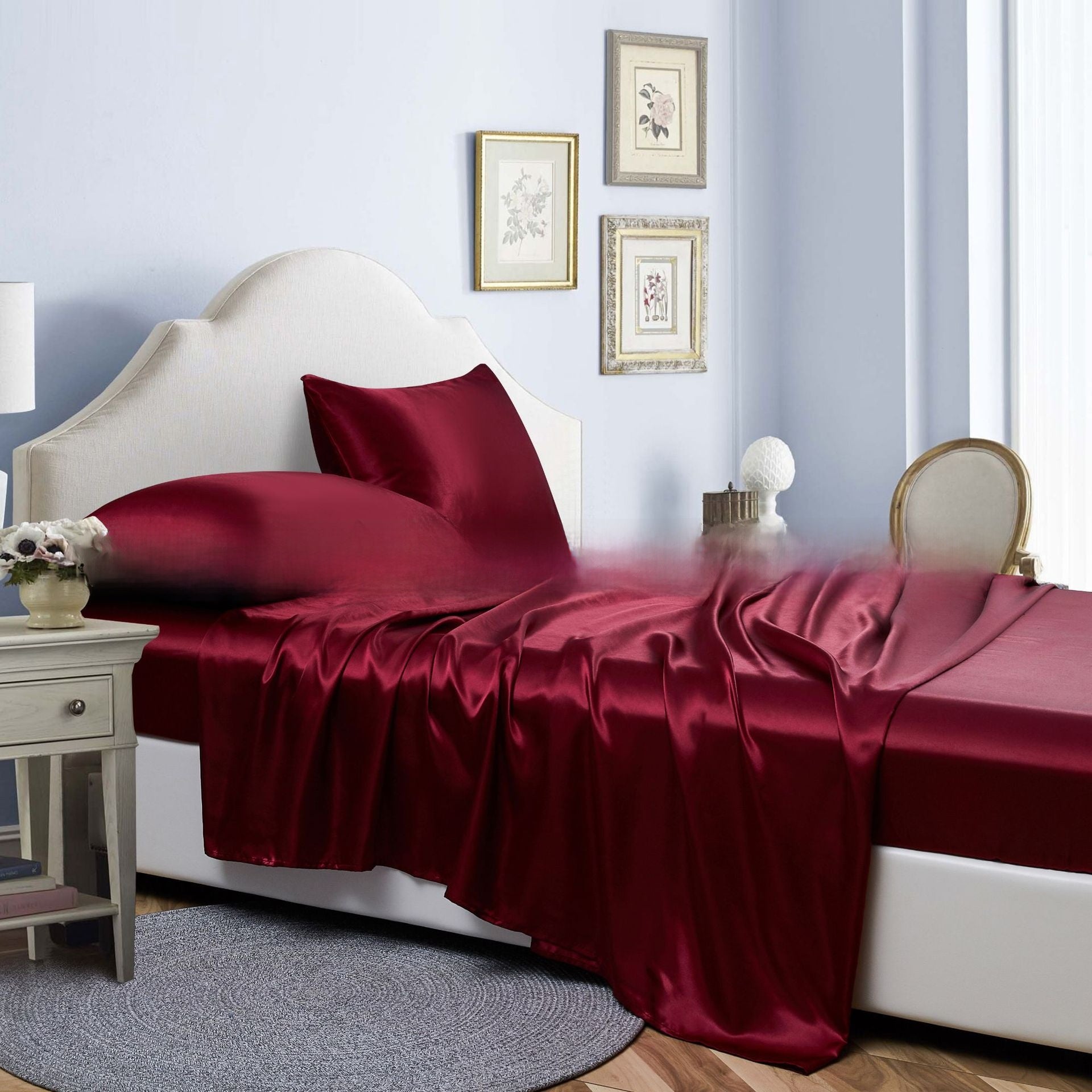 Bed sheets and duvet covers