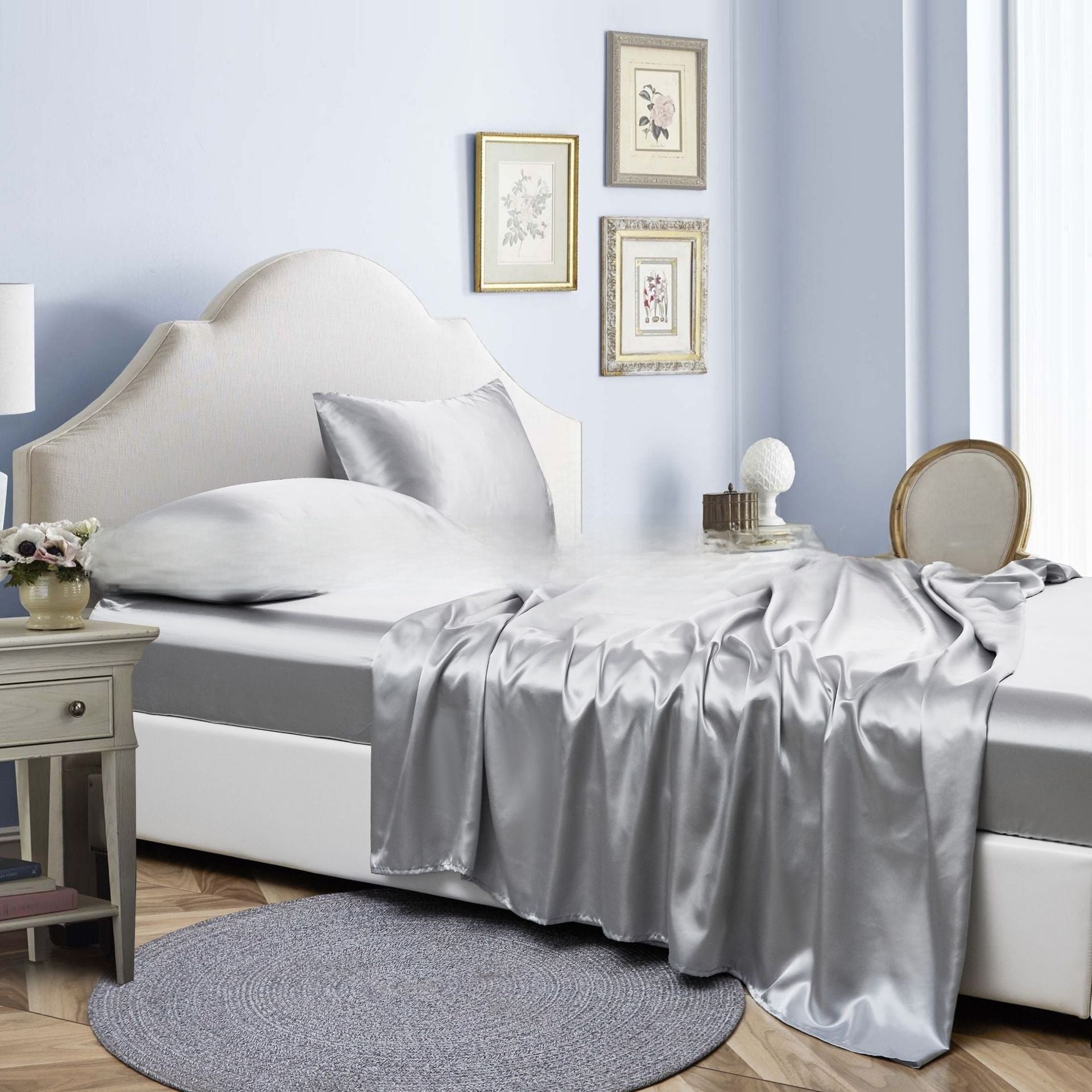 Bed sheets and duvet covers