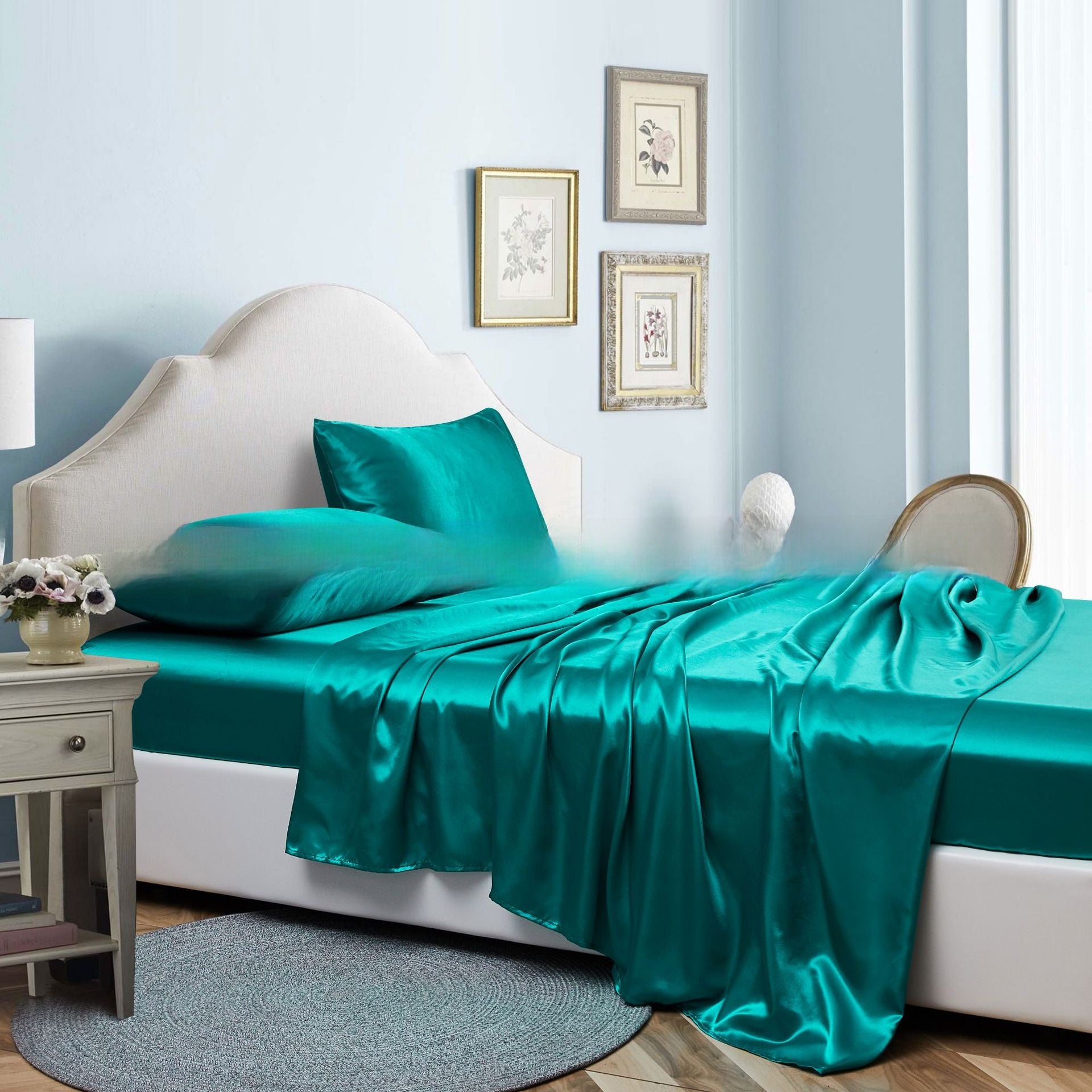 Bed sheets and duvet covers