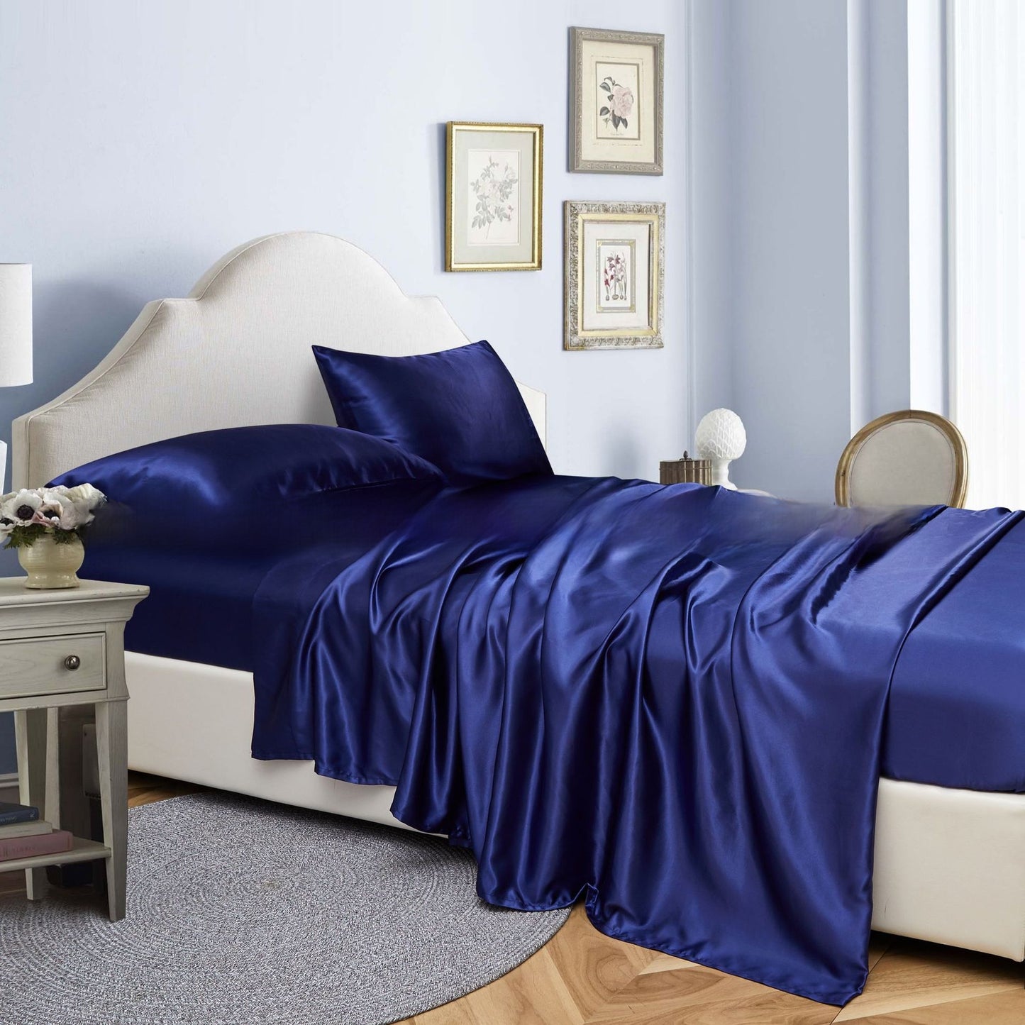 Bed sheets and duvet covers