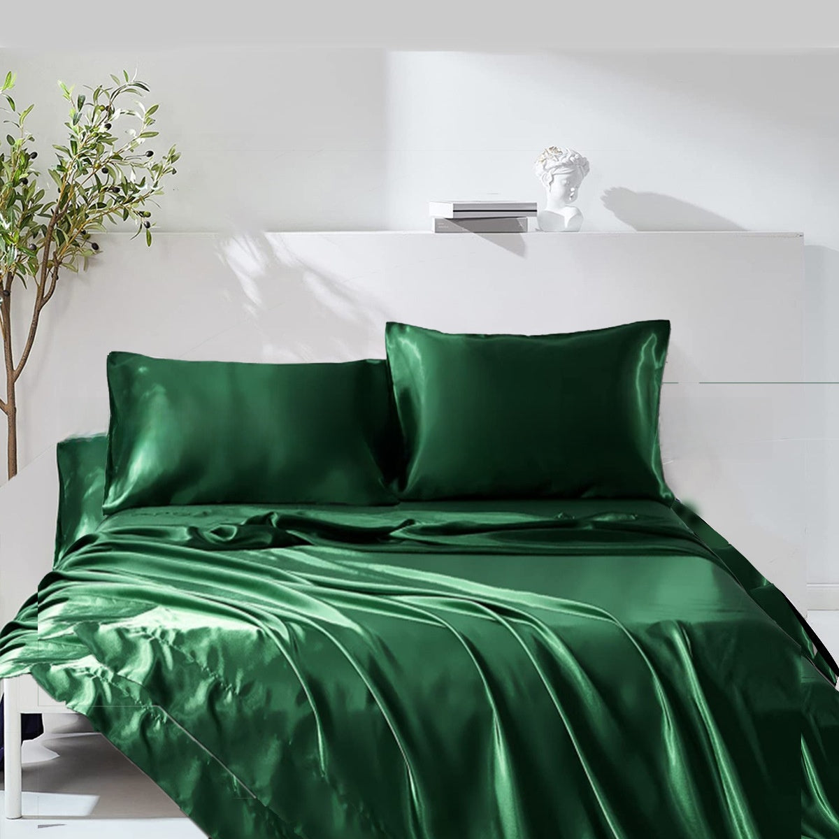 Bed sheets and duvet covers