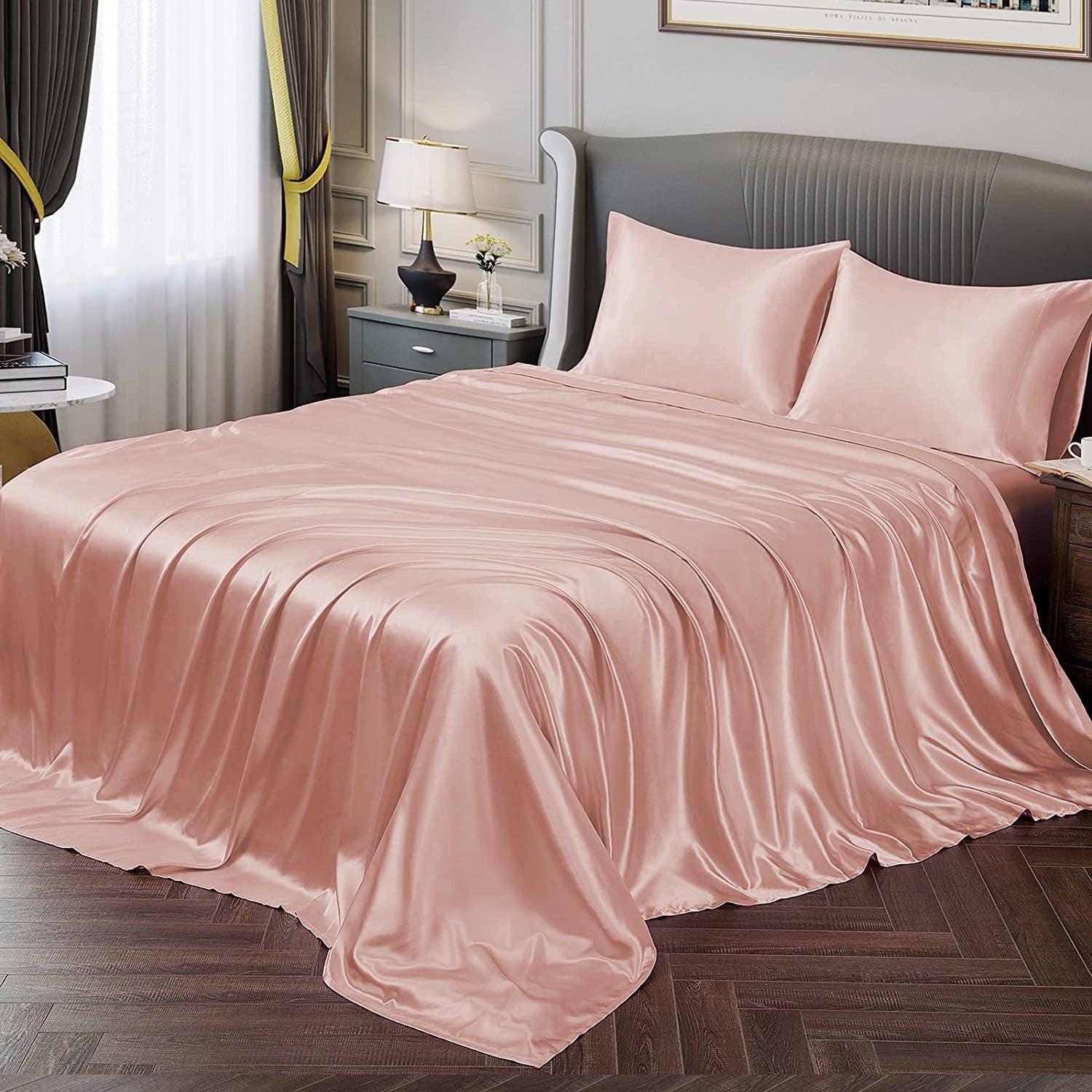 Bed sheets and duvet covers