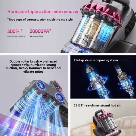 Bed Vacuum Cleaner
