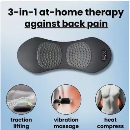 Bed waist pad