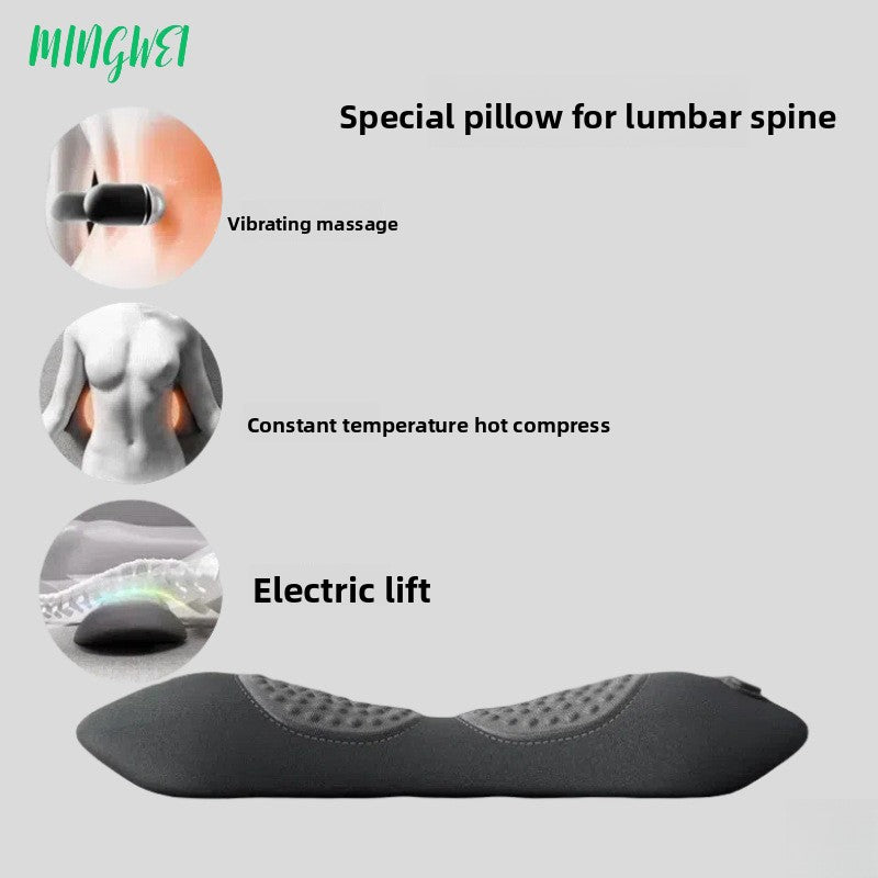 Bed waist pad