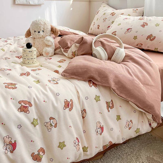 Bedding four-piece set