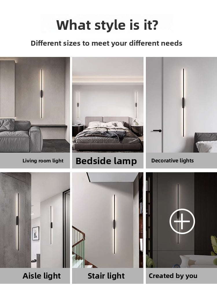 Bedroom bedside lamp