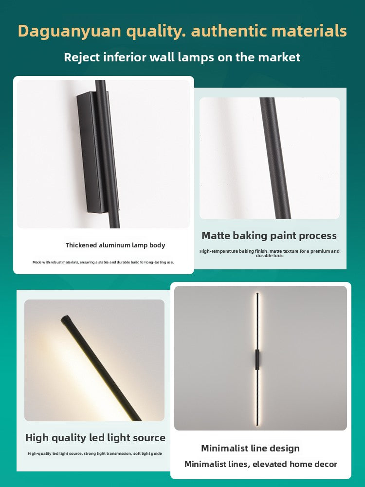 Bedroom bedside lamp