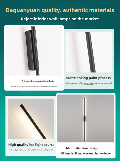 Bedroom bedside lamp