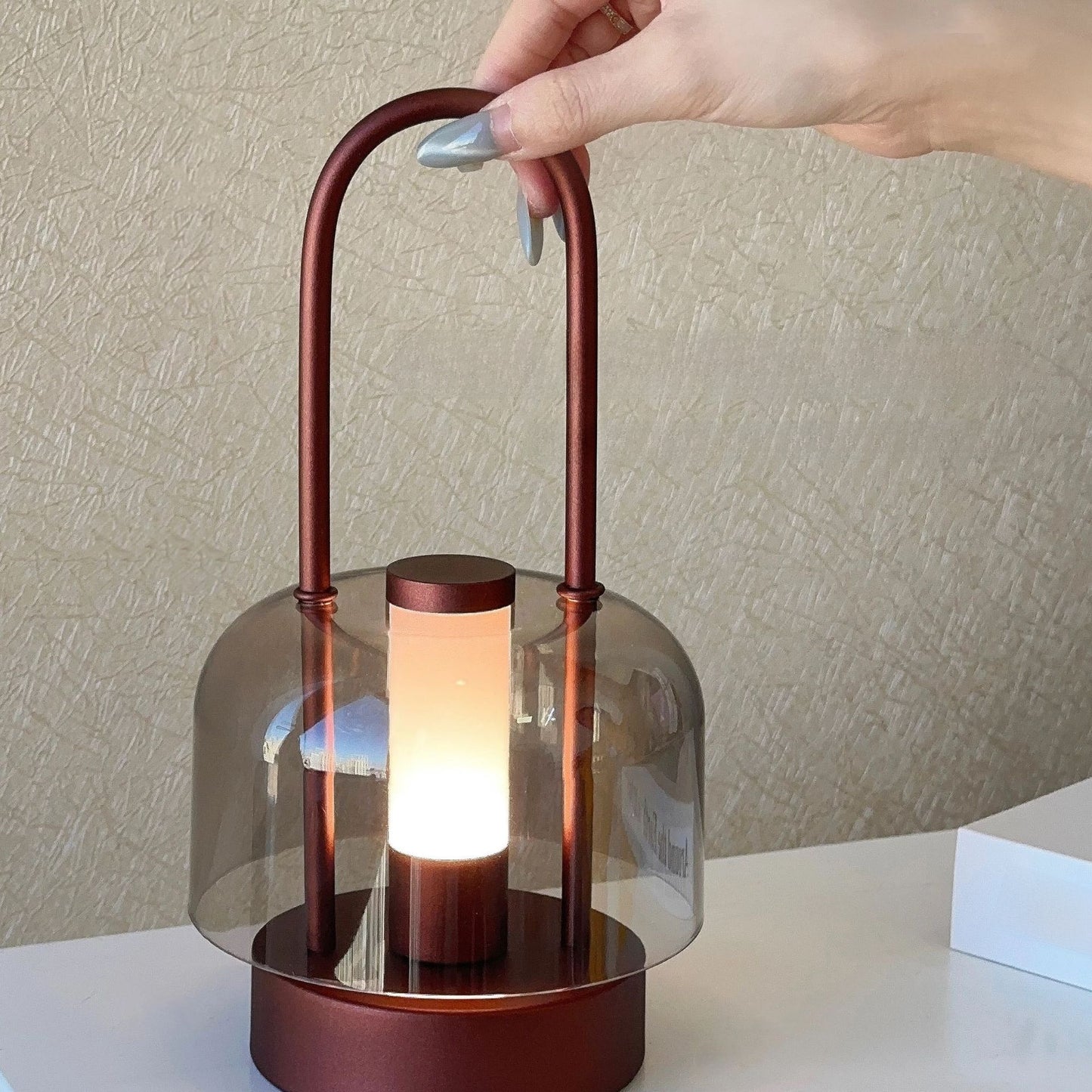 Bedroom bedside lamp