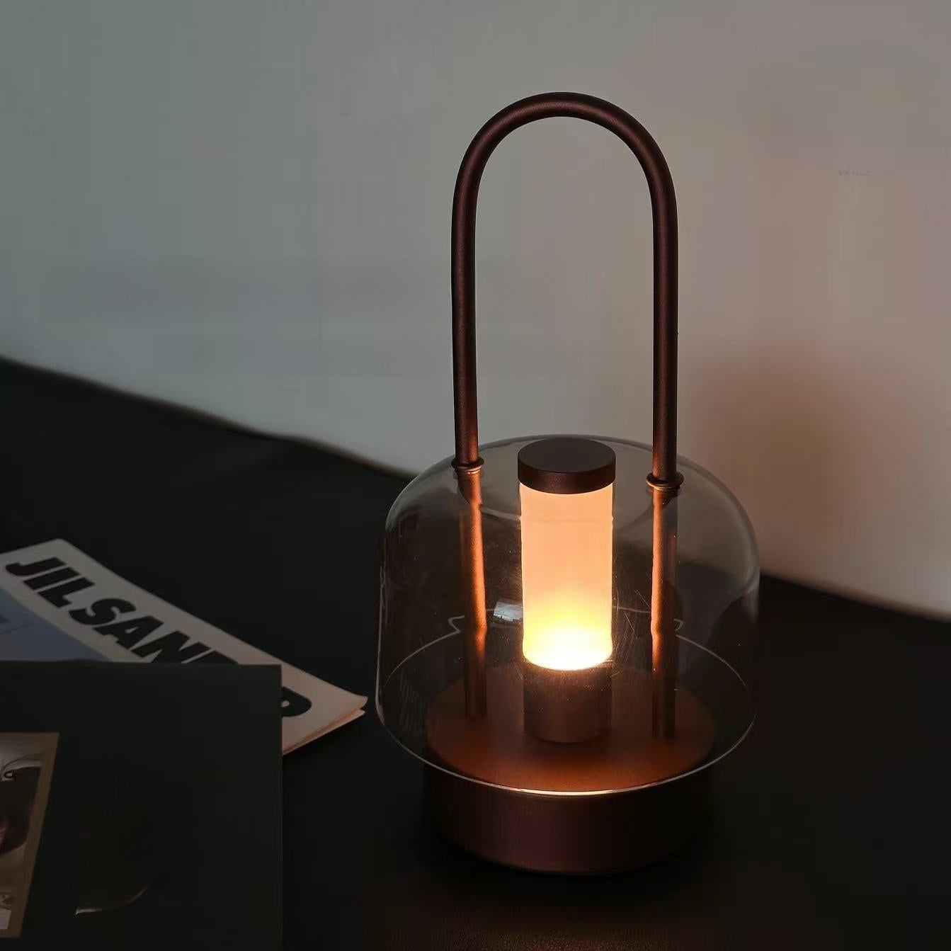 Bedroom bedside lamp
