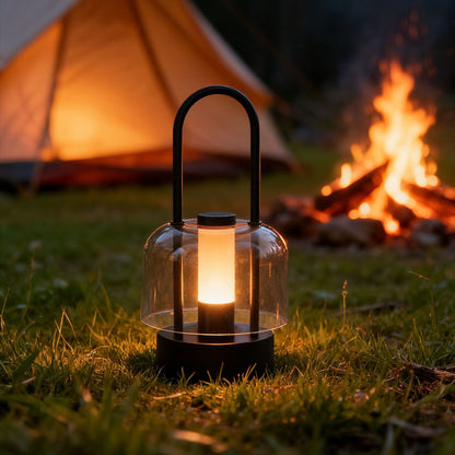 Bedroom bedside lamp