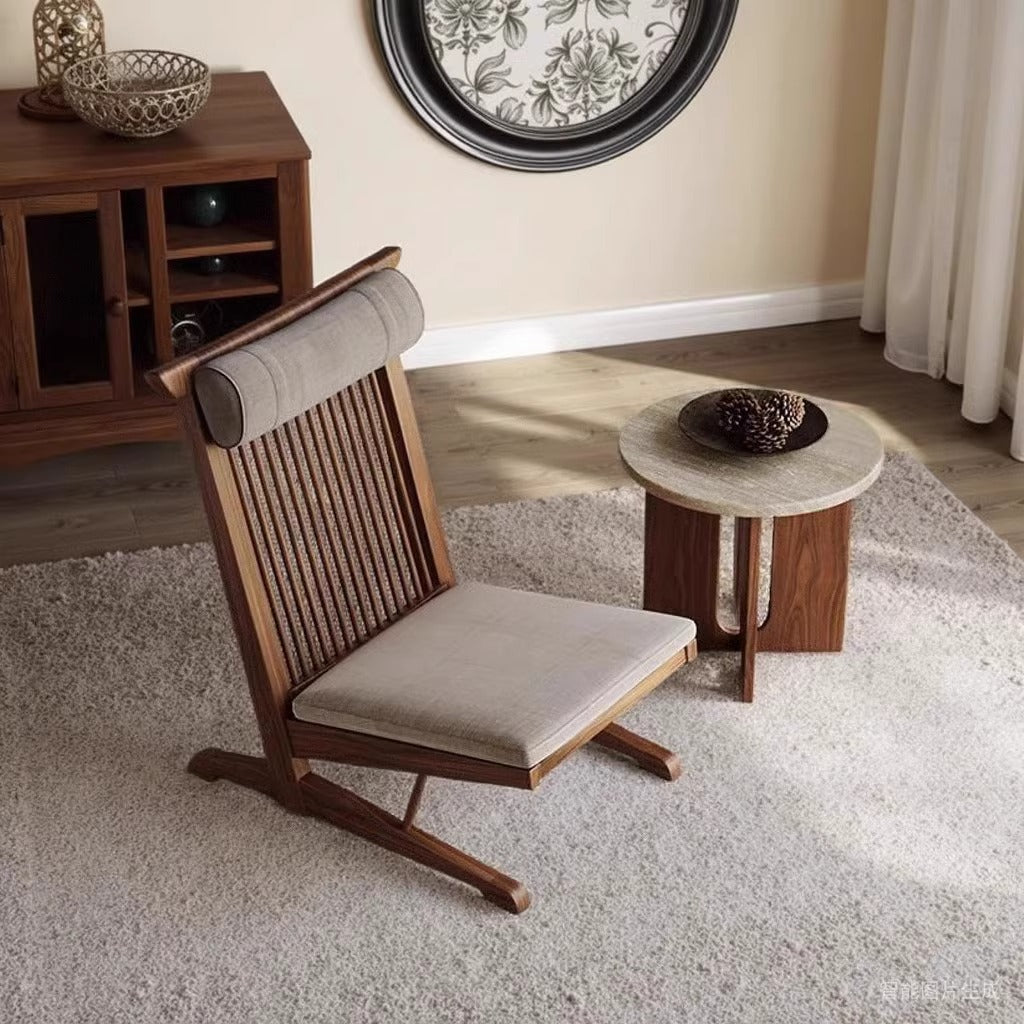 Bedroom Bedside Mobile Round Table Balcony Small Coffee Table