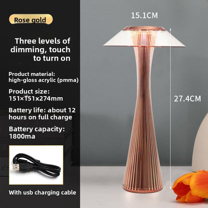 Bedroom Bedside Rechargeable Night Light