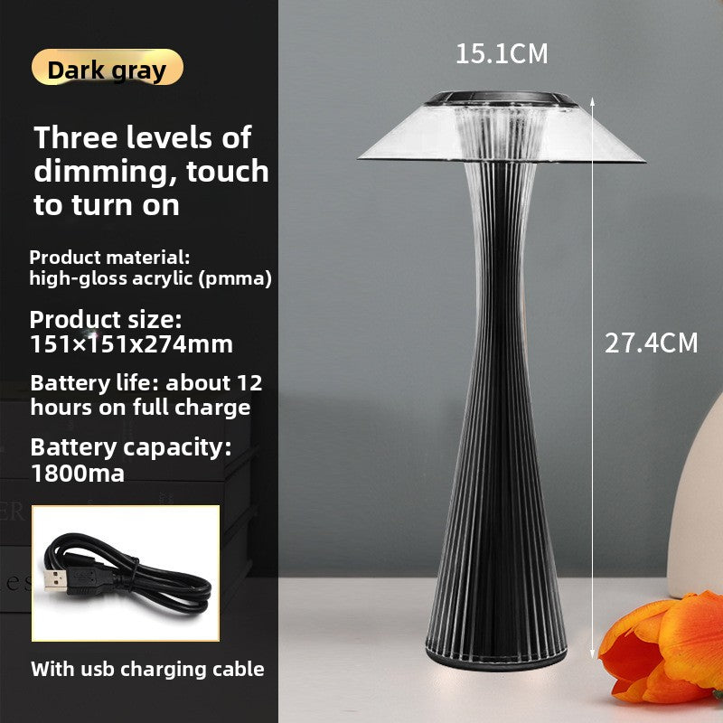 Bedroom Bedside Rechargeable Night Light