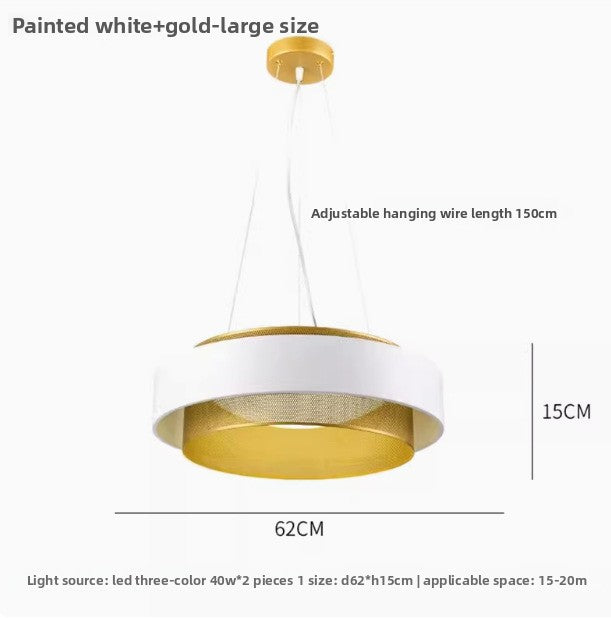 Bedroom ceiling light