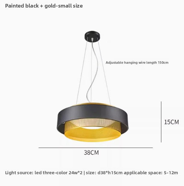 Bedroom ceiling light