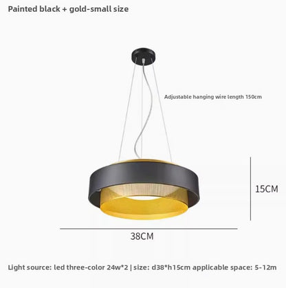 Bedroom ceiling light