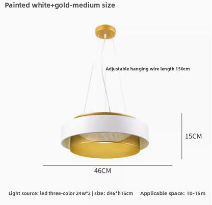 Bedroom ceiling light