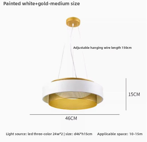 Bedroom ceiling light