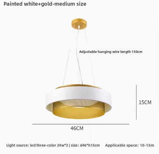 Bedroom ceiling light