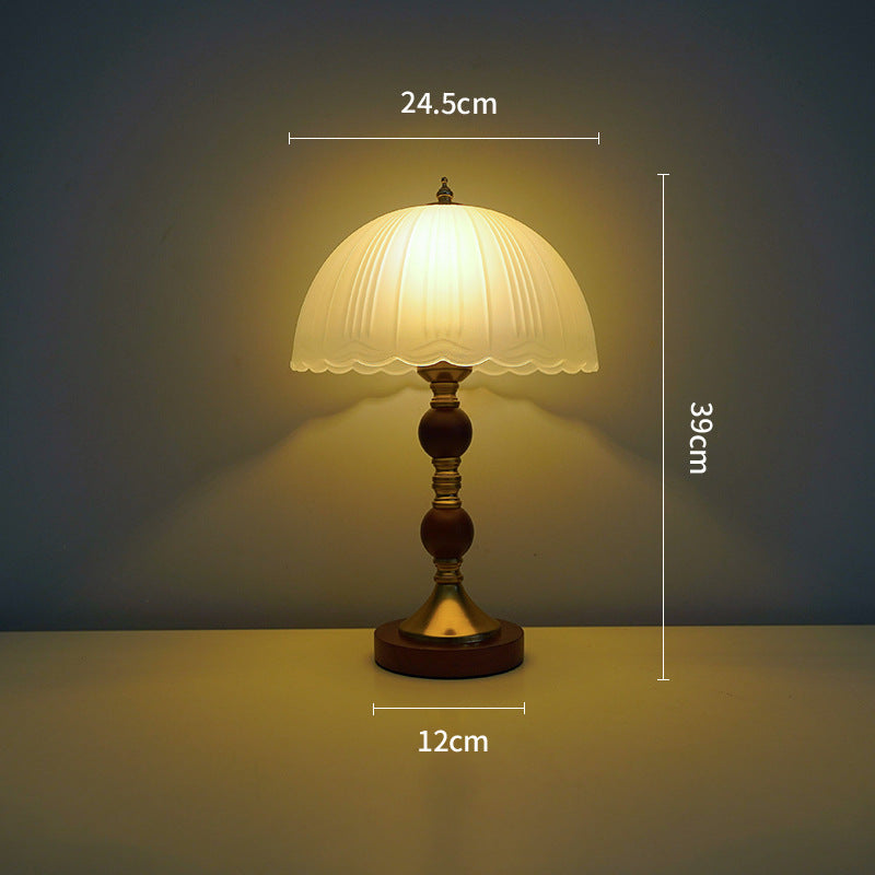 Bedroom decorative table lamp