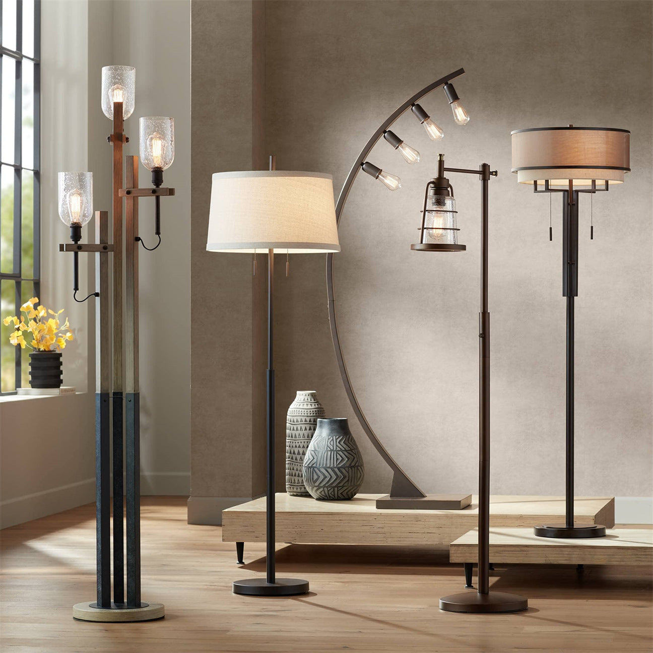 Bedroom Floor Lamp
