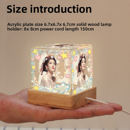 Bedroom Night Light Ornament