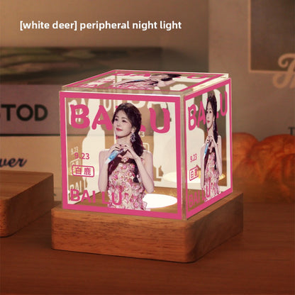 Bedroom Night Light Ornament