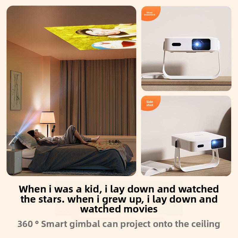 Bedroom Projector