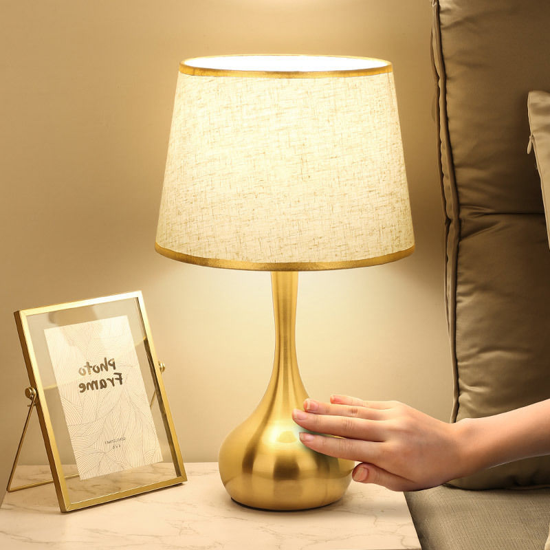 Bedroom table lamp