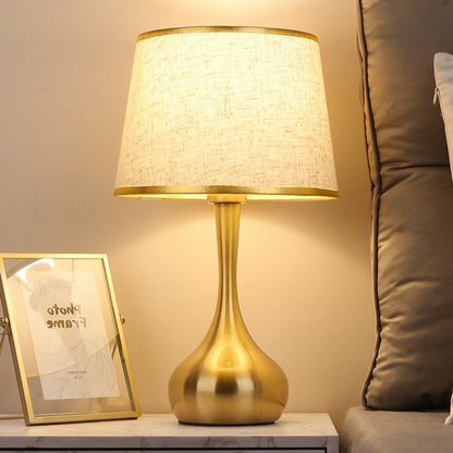 Bedroom table lamp