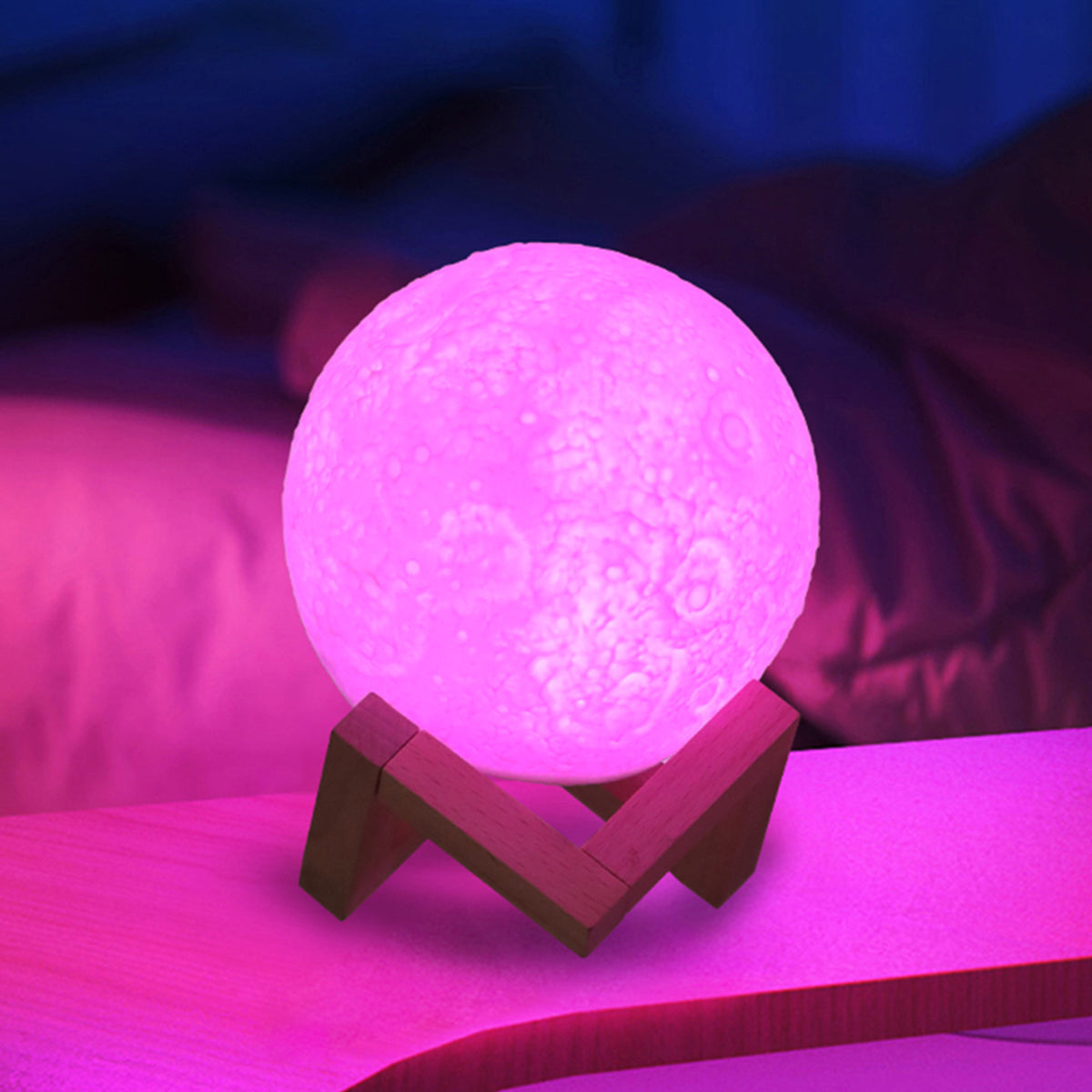 Bedside ambient night light