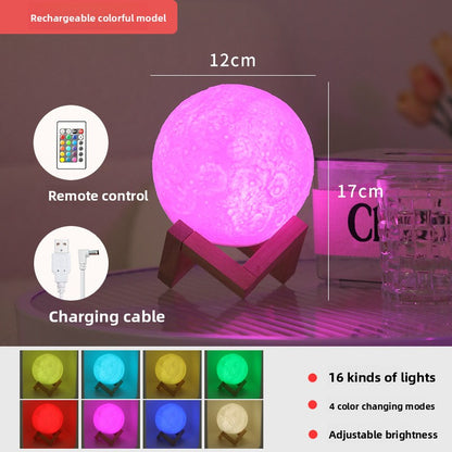 Bedside ambient night light