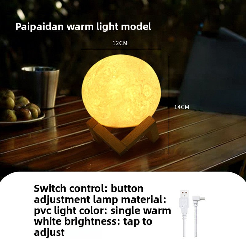 Bedside ambient night light