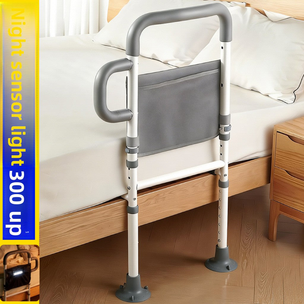 Bedside assistive grab bar
