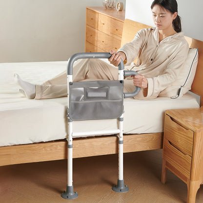 Bedside assistive grab bar