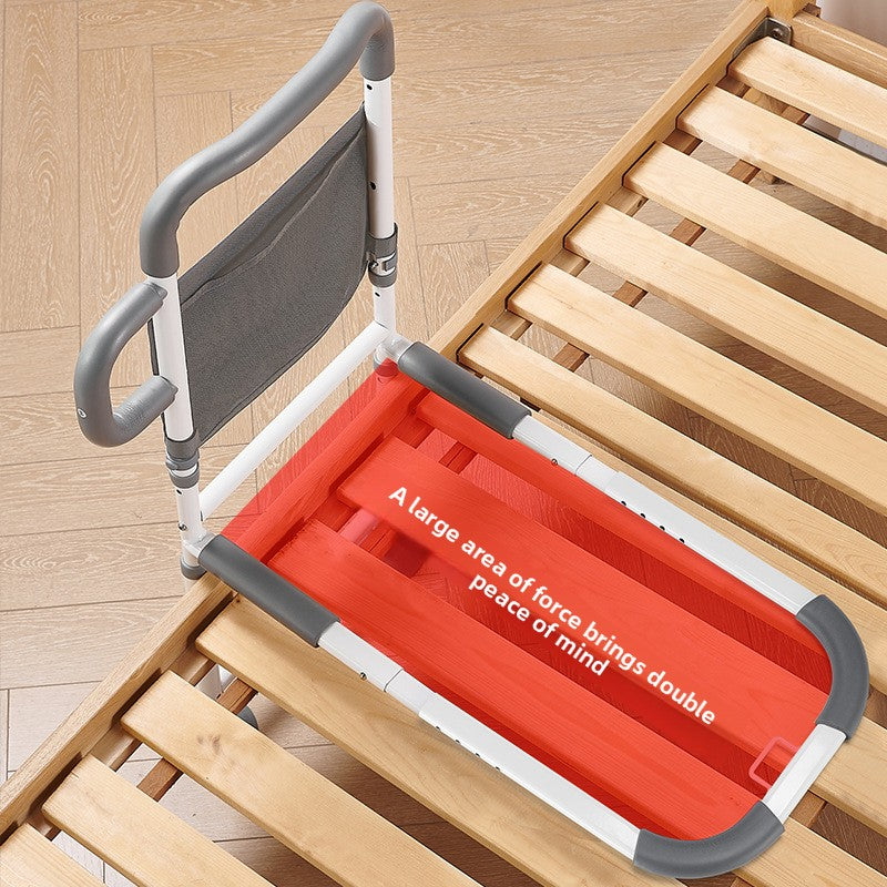 Bedside assistive grab bar