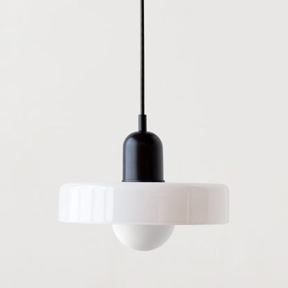 Bedside Glass Lamp