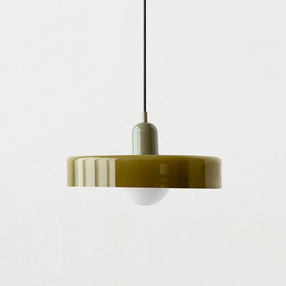 Bedside Glass Lamp