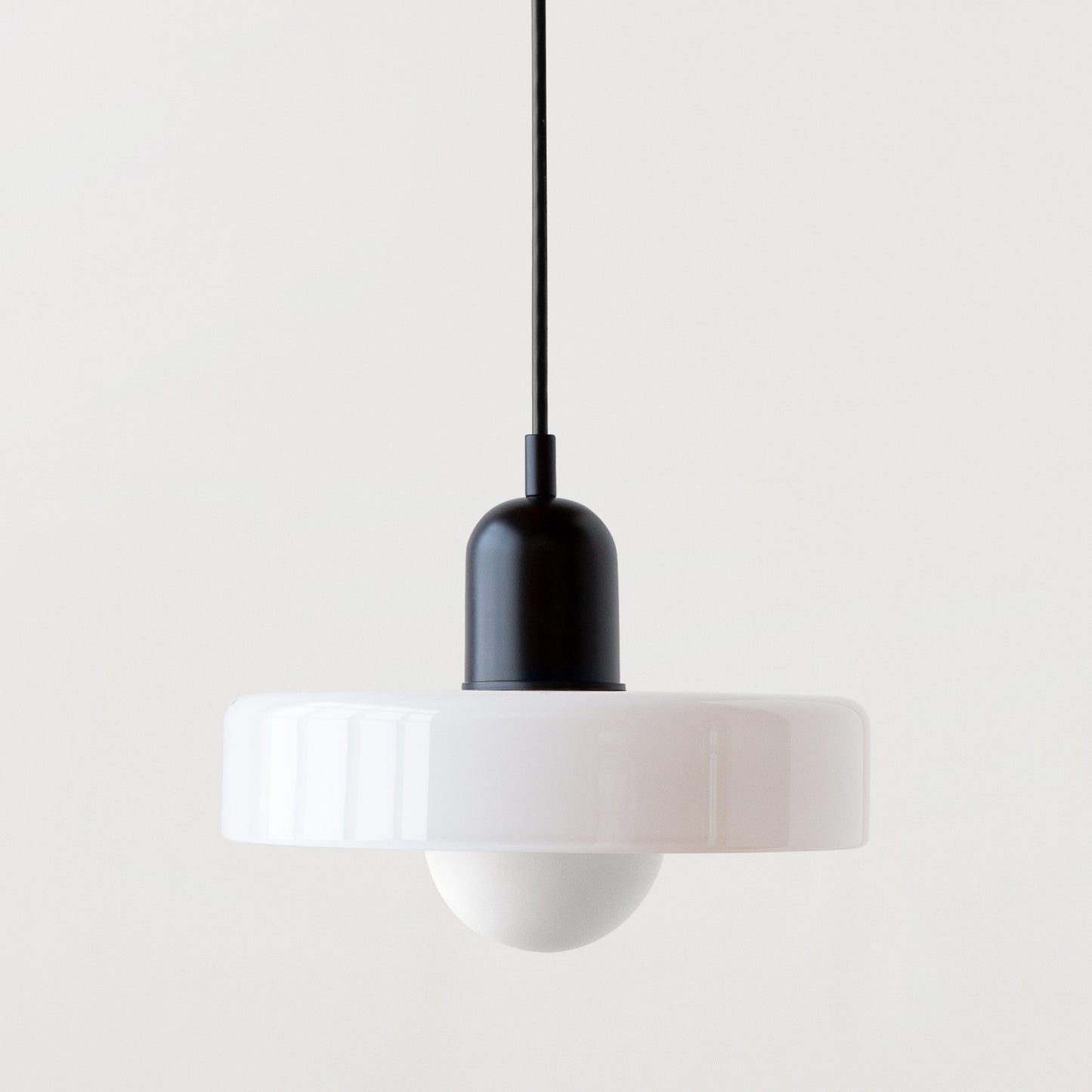 Bedside Glass Lamp