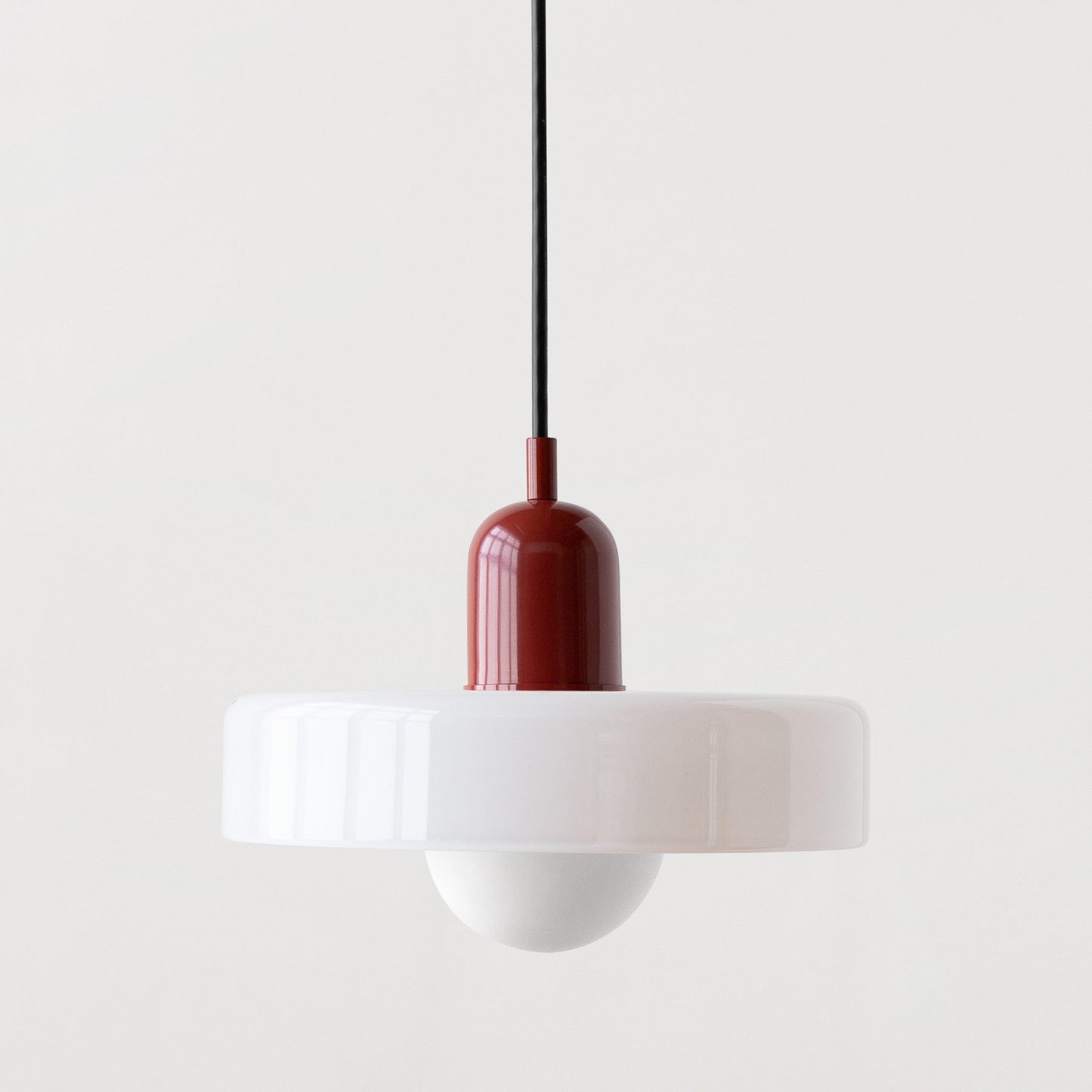 Bedside Glass Lamp