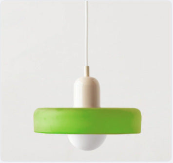 Bedside Glass Lamp