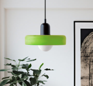 Bedside Glass Lamp
