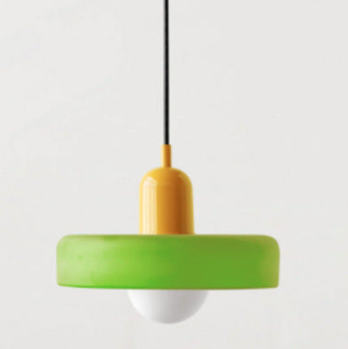 Bedside Glass Lamp