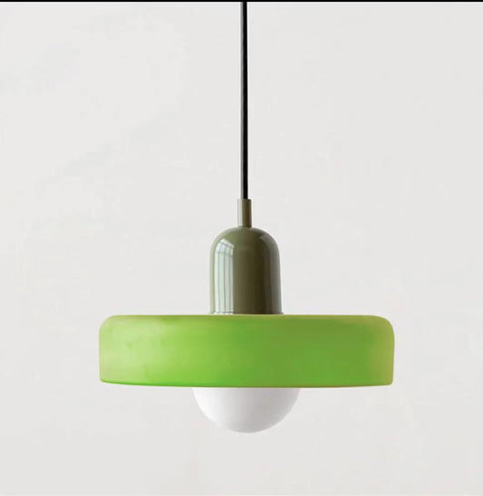 Bedside Glass Lamp