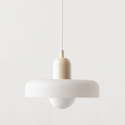 Bedside Glass Lamp